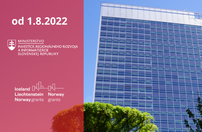 Obrázok ku správe:The Ministry of Investments, Regional Development and Informatization of the Slovak Republic is moving its headquarters to a new location!