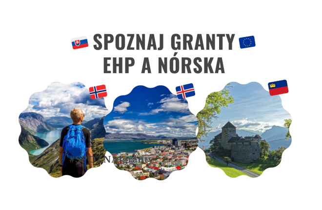 Obrázok ku správe:Edukačná kampaň "Spoznaj Granty EHP a Nórska" spojená so súťažou