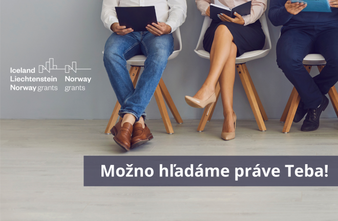 Obrázok ku správe:Možno hľadáme práve teba!