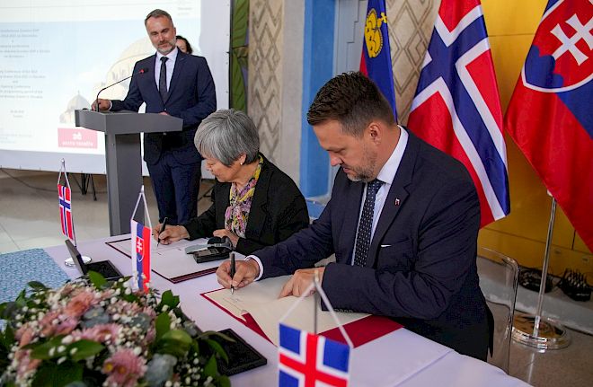 Obrázok ku správe:Memoranda of Understanding for the EEA FM and NFM in the 4th programme period (2021-2028)